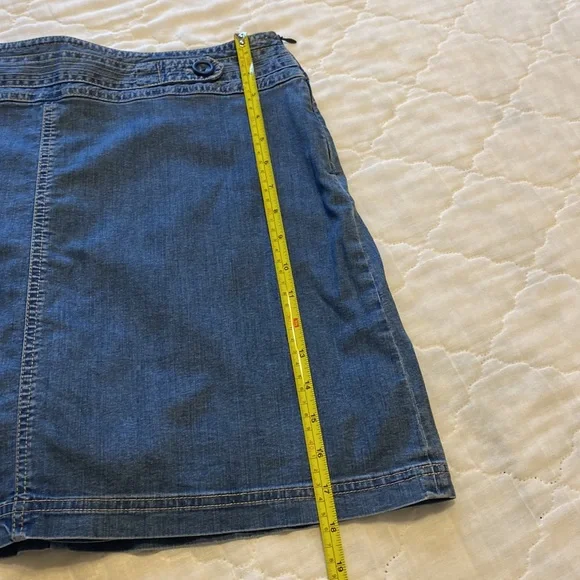 Denim Skort - Picture 9 of 10